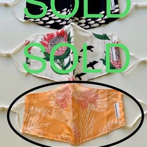 Fighting Eel face mask